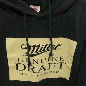 L - “Miller Genuine Draft” Hoodie - Brew City